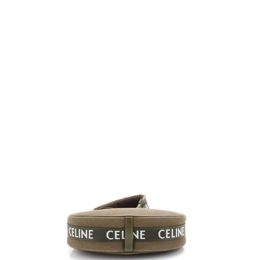 Celine Ava Shoulder Bag Canvas #186315C16B - Picture 5 of 7